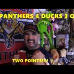 Florida Panthers Beat Anaheim Ducks 4-3 Staal & Staal Steal Show