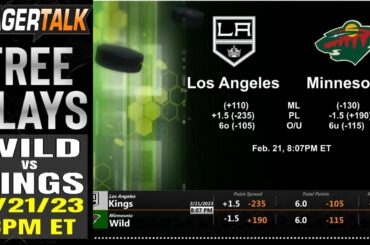 NHL Predictions and Picks Tonight | Minnesota Wild vs Los Angeles Kings Betting Advice February 21