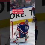 Nathan MacKinnon is TOO quick 😮‍💨 #shorts