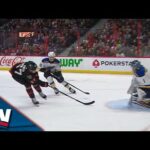 Senators' Shane Pinto Finishes A Pinpoint Pass From Drake Batherson For A Gorgeous Goal