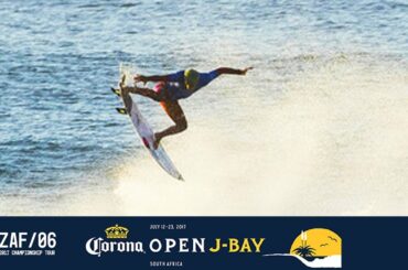 Filipe Toledo's Double Alley-Oop Perfect 10 - Corona Open J-Bay 2017