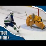 Vancouver Canucks at Nashville Predators | FULL Shootout Highlights - February 21, 2023