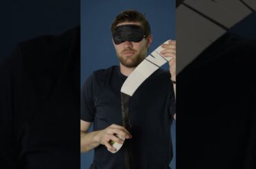 Blindfolded Stick Taping Challenge: Leon Draisaitl