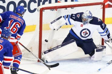 Connor Hellebuyck stymies Rangers with a 50-save performance!