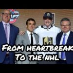 Cody Glass From heartbreak to the NHL