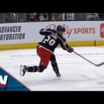 Patrik Laine Makes Sweet Snipe vs. Jets With Pierre-Luc Dubois In Penalty Box