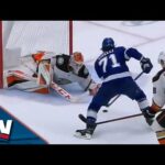 Lightning's Anthonoy Cirelli Pulls Off Sweet Deke In Tight To Beat Ducks' Lukas Dostal