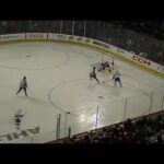 Seth Griffith of Pacific Division scores vs. Atlantic Division in 2023 AHL All-Star Challenge Final