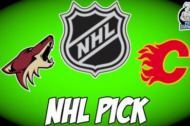 Arizona Coyotes vs Calgary Flames 2/22/23 NHL Free Pick Free NHL Betting Tips