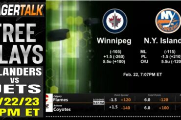 NHL Predictions and Picks Tonight | Winnipeg Jets vs New York Islanders Betting Advice February 22