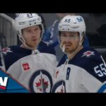 Jets' Nikolaj Ehlers Snipes Top Corner Beauty Past Islanders' Ilya Sorokin In 500th Career Game