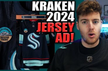 *NEW* Seattle Kraken Jersey Ad Announced!