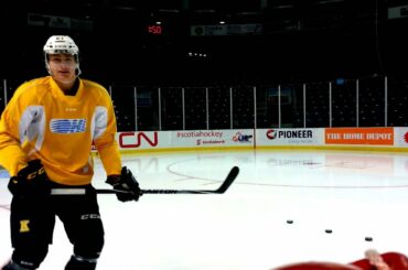 #WhatToWin: Lawson Crouse of the Kingston Frontenacs