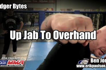 MMA Striking - Up Jab To Overhand - Ben Jones