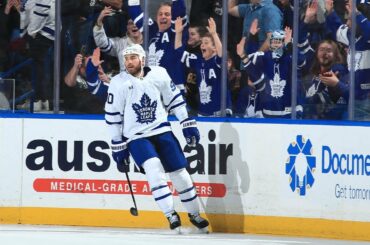 Ryan O'Reilly scores TWICE in 37 seconds for first goals as a Leaf!