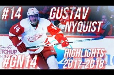 GUSTAV NYQUIST HIGHLIGHTS 17-18 [HD]