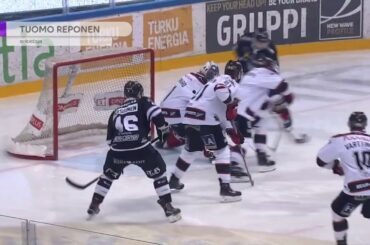 Juuso Pärssinen 1st Liiga goal | 26.1.2019