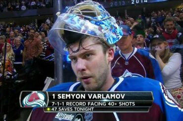 Semyon Varlamov First Star interview 29.03.2014