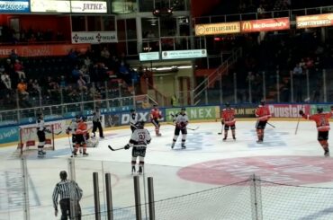 HPK-Ässät 25.8.2016. Sakari Mannisen 3-0 (VM) maali.