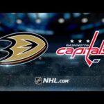 Anaheim Ducks vs Washington Capitals | Feb.23, 2023 | Game Highlights | NHL 2023 | Обзор матча