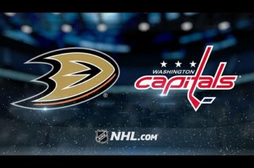 Anaheim Ducks vs Washington Capitals | Feb.23, 2023 | Game Highlights | NHL 2023 | Обзор матча