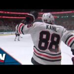 Patrick Kane Tucks Two Goals In Under Three Minutes To Tie Game vs. Stars