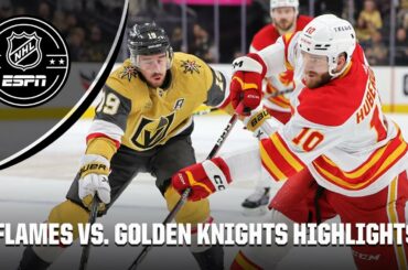 Calgary Flames vs. Vegas Golden Knights | Full Game Highlights