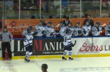 ● Théo Rochette #19 || 1st QMJHL Shift, Assist and Goal || ► 21&22 Septembre 2018 ● ᴴᴰ