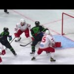 Amirov first KHL goal