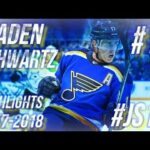 JADEN SCHWARTZ HIGHLIGHTS 17-18 [HD]