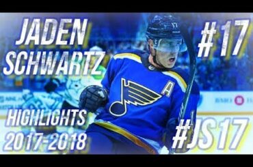 JADEN SCHWARTZ HIGHLIGHTS 17-18 [HD]