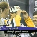 Alexei Morozov being drafted by Penguins (1995)