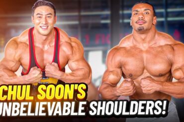 Korea's Biggest and Most Famous Bodybuilder Chul Soon