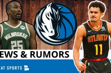 Trae Young TRADE to Mavs? Sign Serge Ibaka? Maxi Kleber RETURNING? Dallas Mavericks News & Rumors