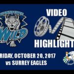 WILD GAME REWIND - Oct. 20, 2017 vs SURREY