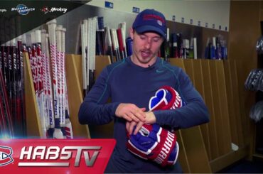 Brendan Gallagher's custom glove modifications | Gear Heads