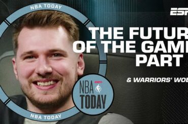 Luka Doncic reveals his beverage of choice + Perk says Warriors' season is OVER 👀 | NBA Today