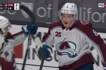 Cale Makar Goal & Alex Newhook's First Career NHL Point - May 7, 2021