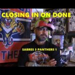 Florida Panthers Lose to Buffalo Sabres 3-1 Season Close To Done