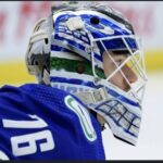 Arturs Silovs makes NHL debut with Vancouver Canucks