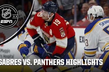 Buffalo Sabres vs. Florida Panthers | Full Game Highlights