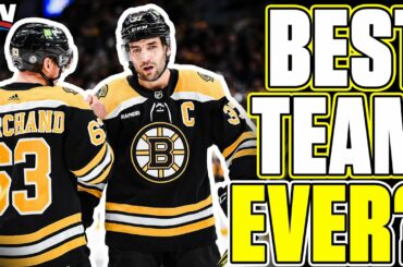 Are The Bruins The BEST Team of All Time?