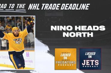 Nashville Predators trade Nino Niederreiter to Winnipeg Jets for 2nd-round pick | NHL Trade Deadline