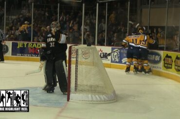 Taylor Raddysh Scores Goal Against Sarnia Sting October 4, 2014