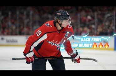 Nicklas Backstrom Highlights - Back From Hip Injury || "Superhero (Heroes & Villains)" ||