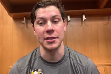 Tristan Jarry on Penguins' big OT win, possible blown call on Blues' first goal