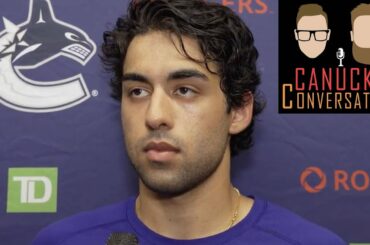 Arshdeep Bains' promising NHL ceiling | Canucks Conversation - February 23rd