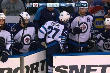 Gotta See It: Ehlers loses an edge... literally