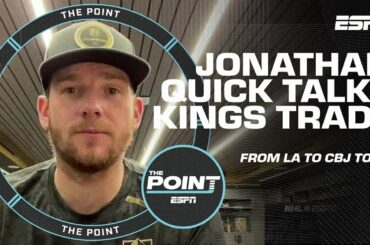 Jonathan Quick was caught off guard by trade from Kings | The Point