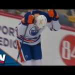 Oilers' Devin Shore Scores FIRST Of Season To Break 40-Game Goalless Drought